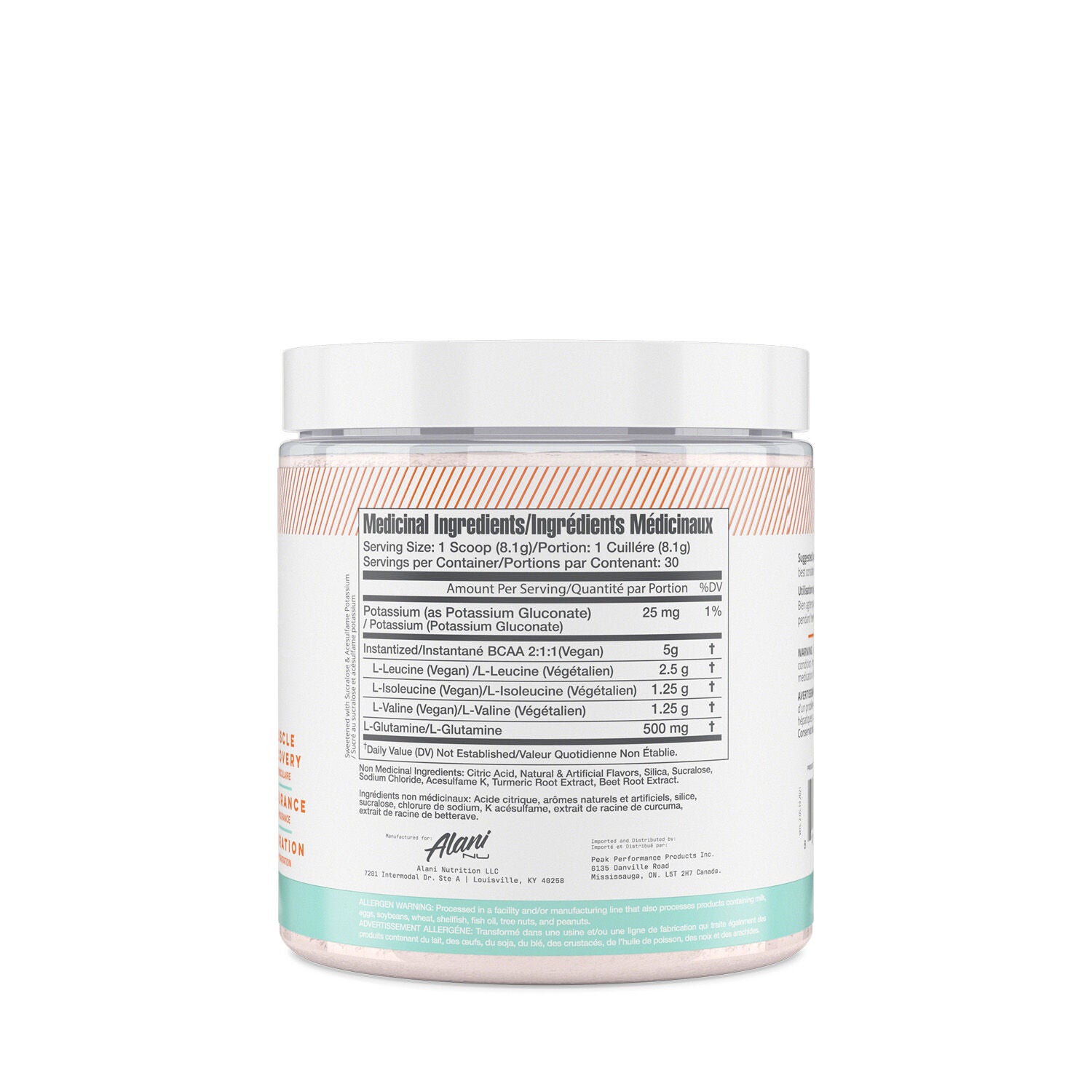 BCAA - Sour Peach Rings Sour Peach Rings | GNC